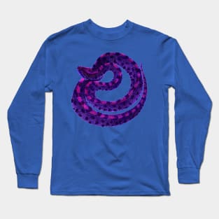 serpent,cobra,reptile,viper,venom,lizard,rattlesnake,king cobra Long Sleeve T-Shirt